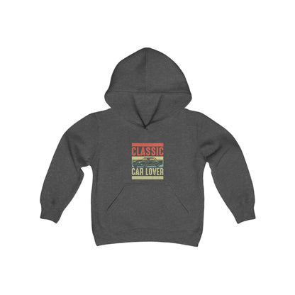 Classic Car Lover Hooded Sweatshirt