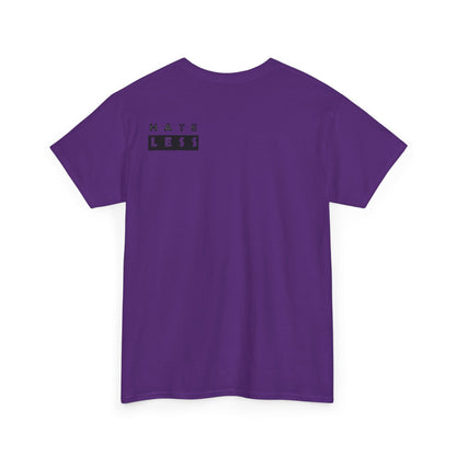 HATE LESS Unisex Heavy Cotton Tee - Comfortable Casual Wear
