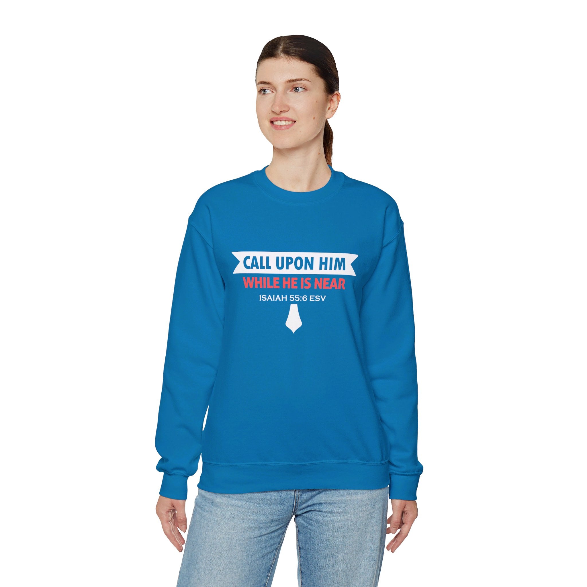 Cherchez le sweat-shirt unisexe du Seigneur 
