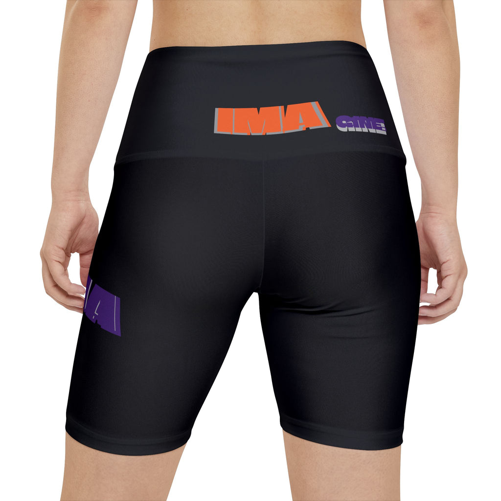 Workout Shorts - Imagine Design