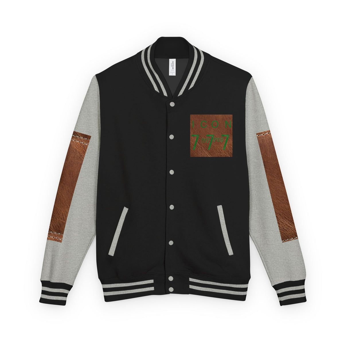 Letterman Jacket Icon Up for 777 Unisex Heavyweight