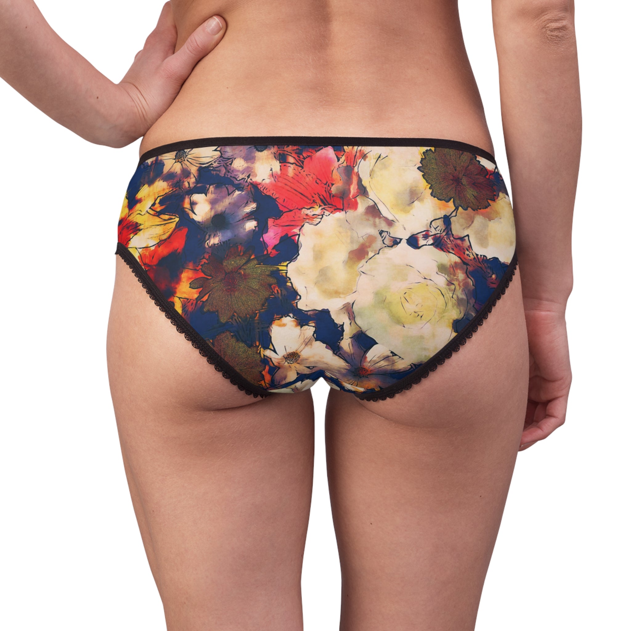 Women's Briefs (AOP)