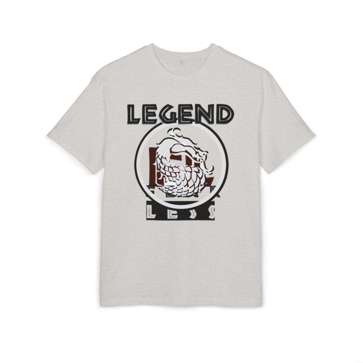 Unisex Heavy Oversize Tee - Legend Graphic Tee for Trendy Style