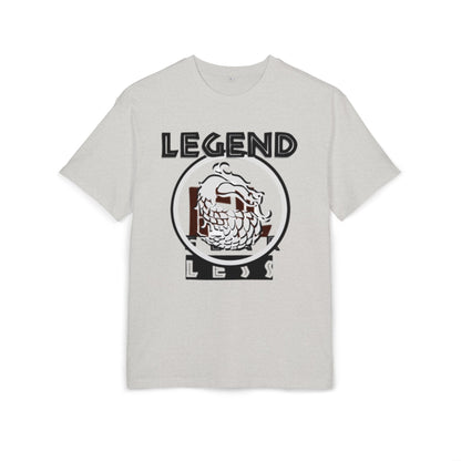 Unisex Heavy Oversize Tee - Legend Graphic Tee for Trendy Style