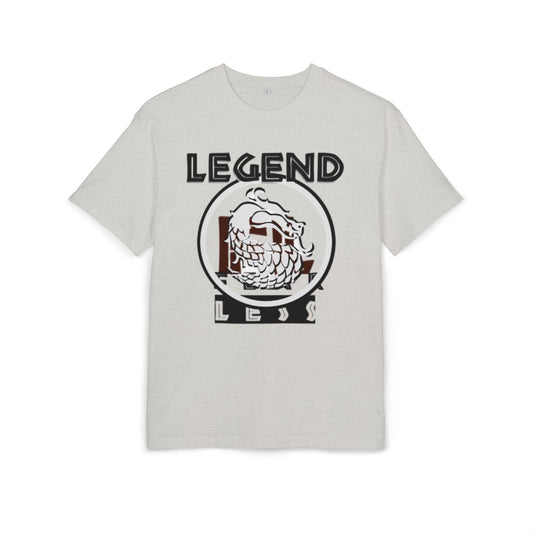 Unisex Heavy Oversize Tee - Legend Graphic Tee for Trendy Style