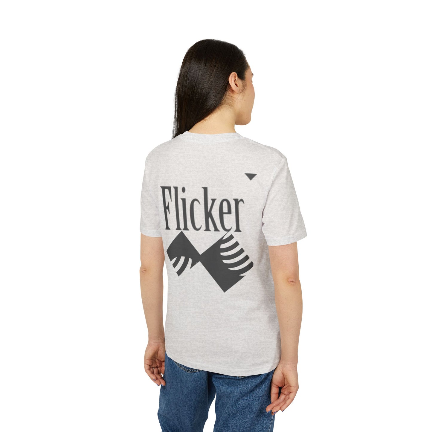 Flicker Unisex Creator T-Shirt - Trendy Graphic Tee for Creatives