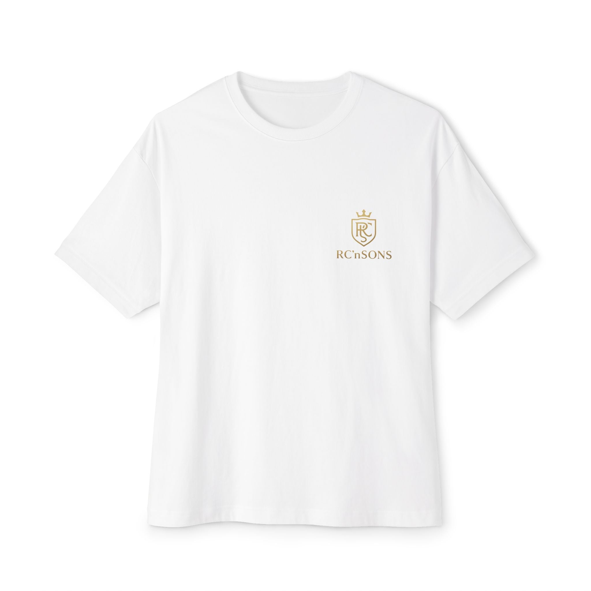 Unisex Oversized Boxy Tee with RC’nSONS Design Printify