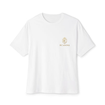 Unisex Oversized Boxy Tee with RC’nSONS Design Printify