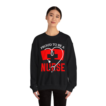 Proud To Be A Nurse Unisex Sweatshirt
