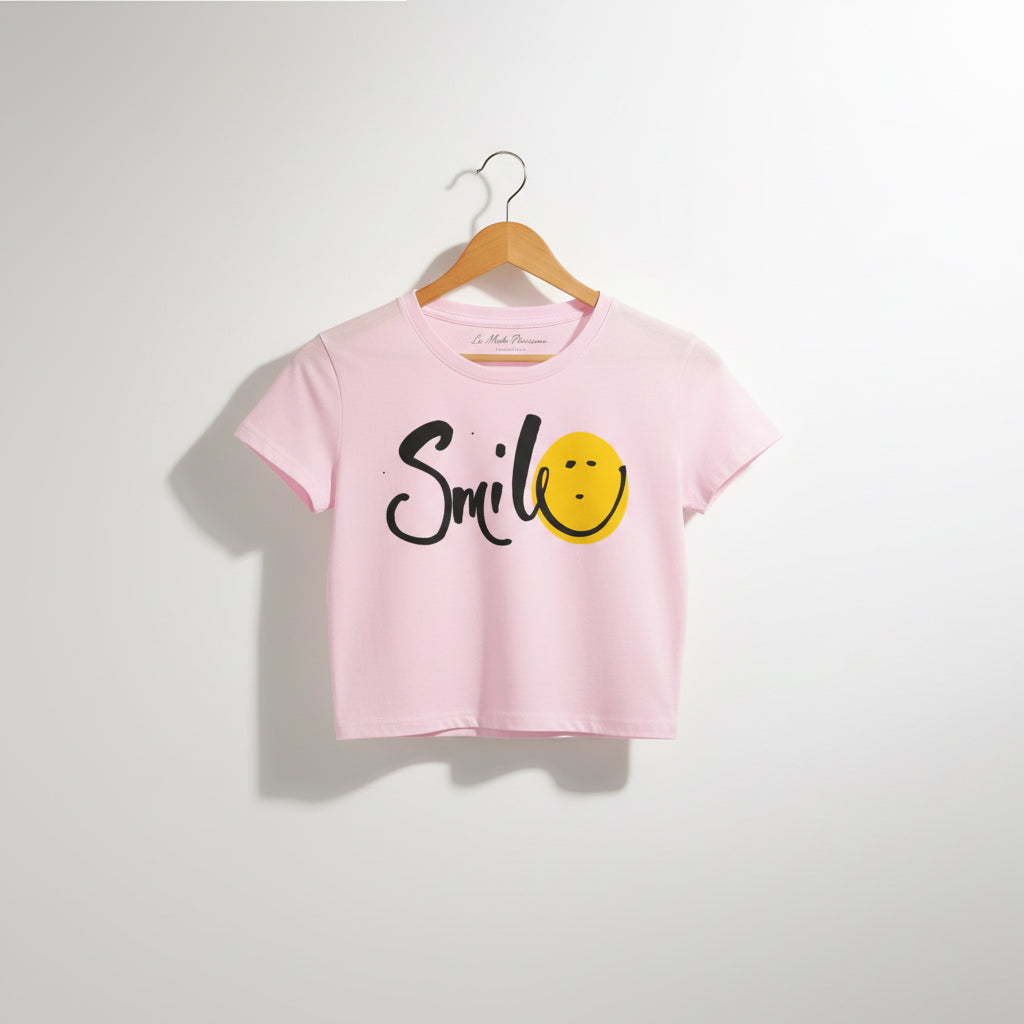 Smile  Baby Tee