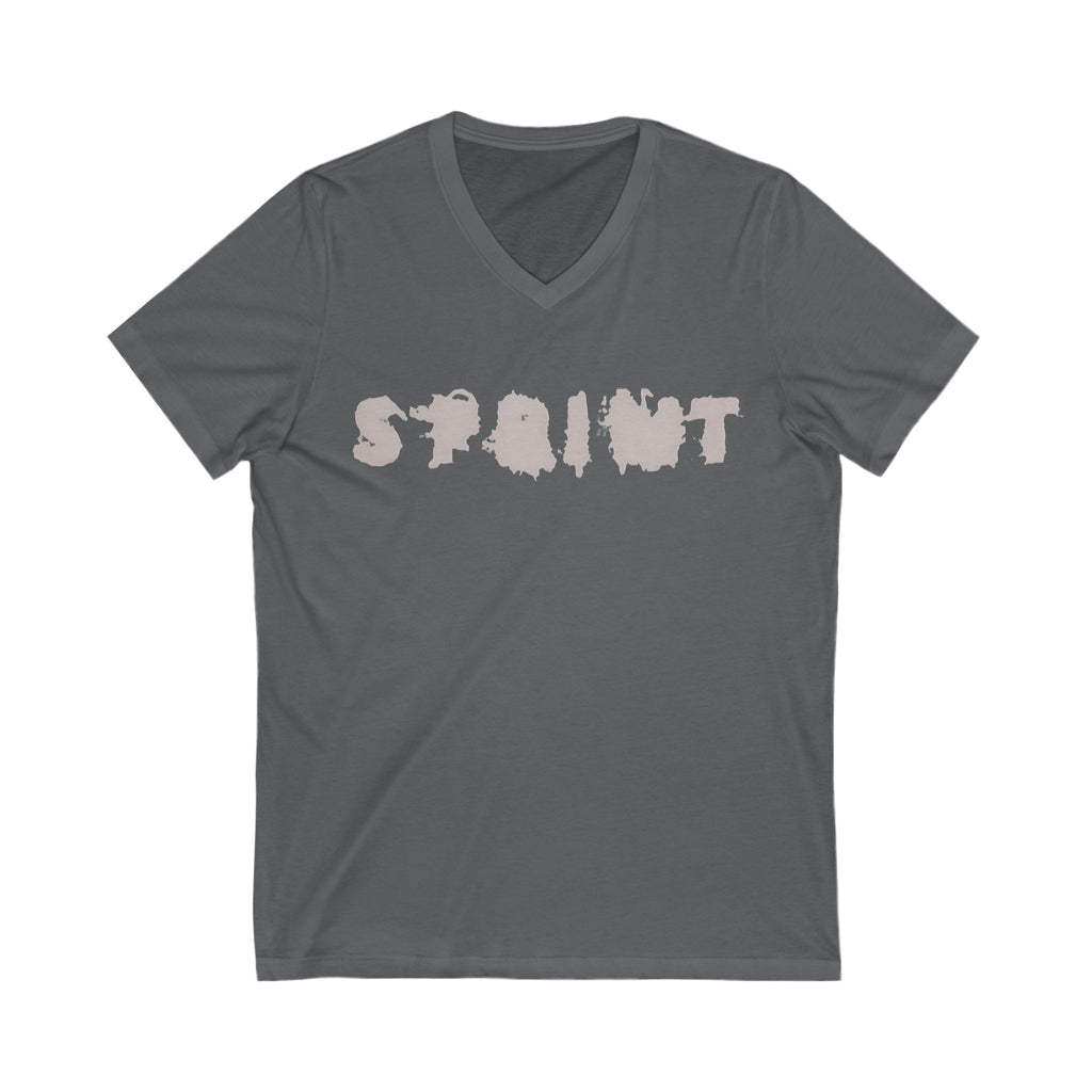 Unisex Jersey Short Sleeve V-Neck Tee
