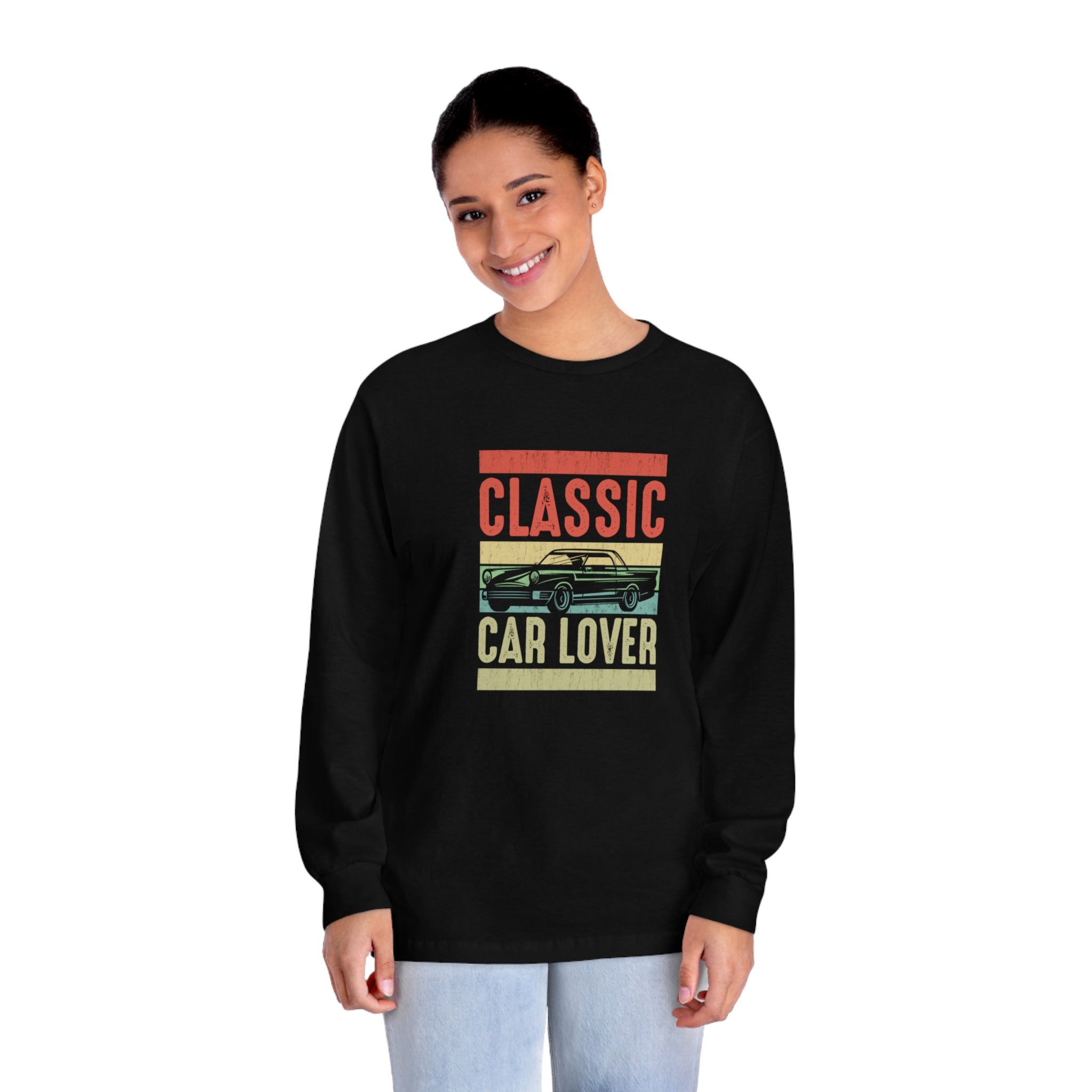 Classic Car Lover Long Sleeve