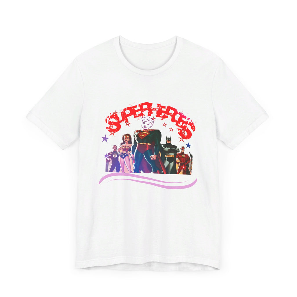 RCNSONS Unisex Jersey Short Sleeve Heroes Tee