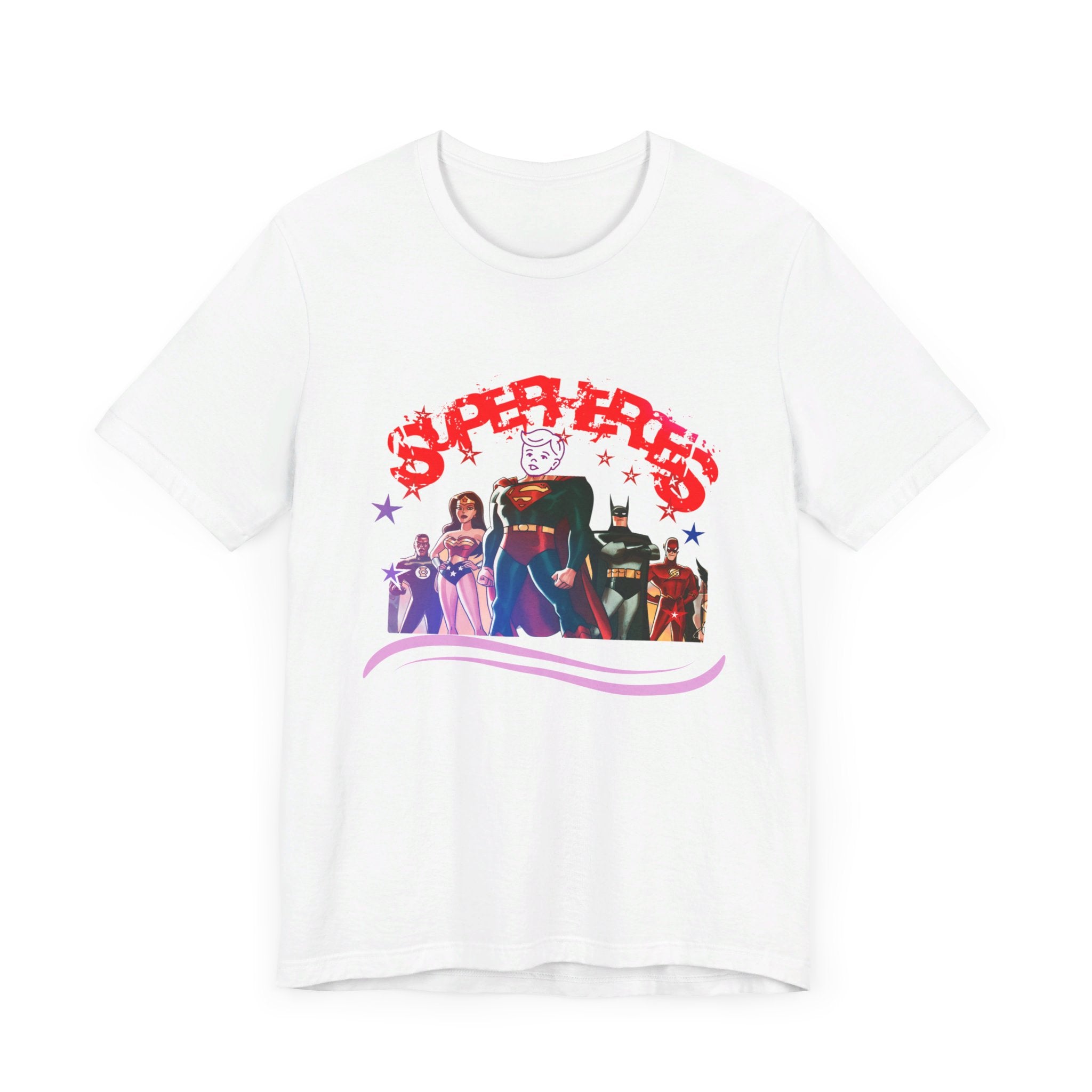 RCNSONS Unisex Jersey Short Sleeve Heroes Tee