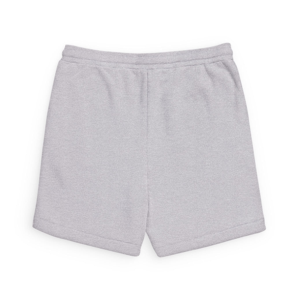 Sponge Fleece Sweatshorts — Black Casual Lounge Shorts Printify