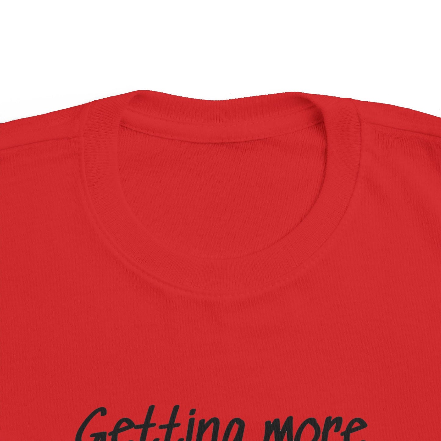 Toddler's Fine Jersey Tee Printify