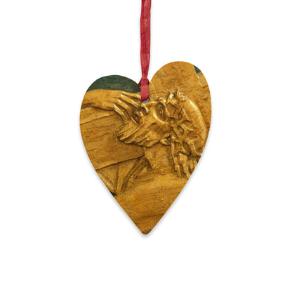 Ornament, Loving Heart Design