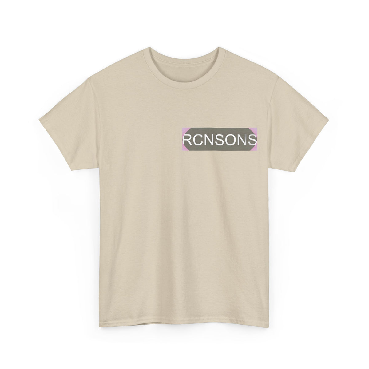 RCNSONS Unisex Heavy Cotton Tee