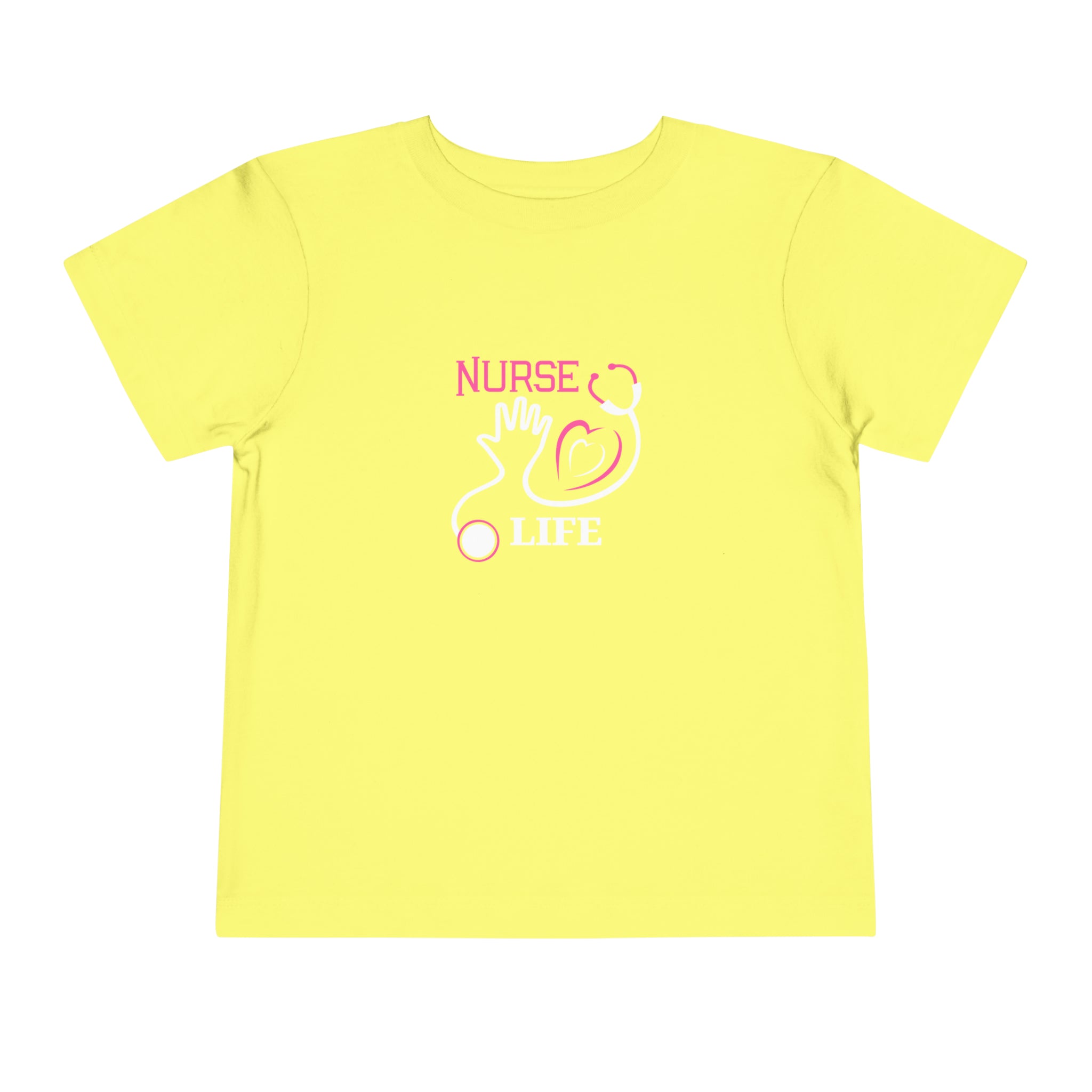 T-shirt pour tout-petits de la vie d’infirmière 