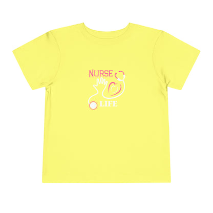 Nurse Life Toddler Tee