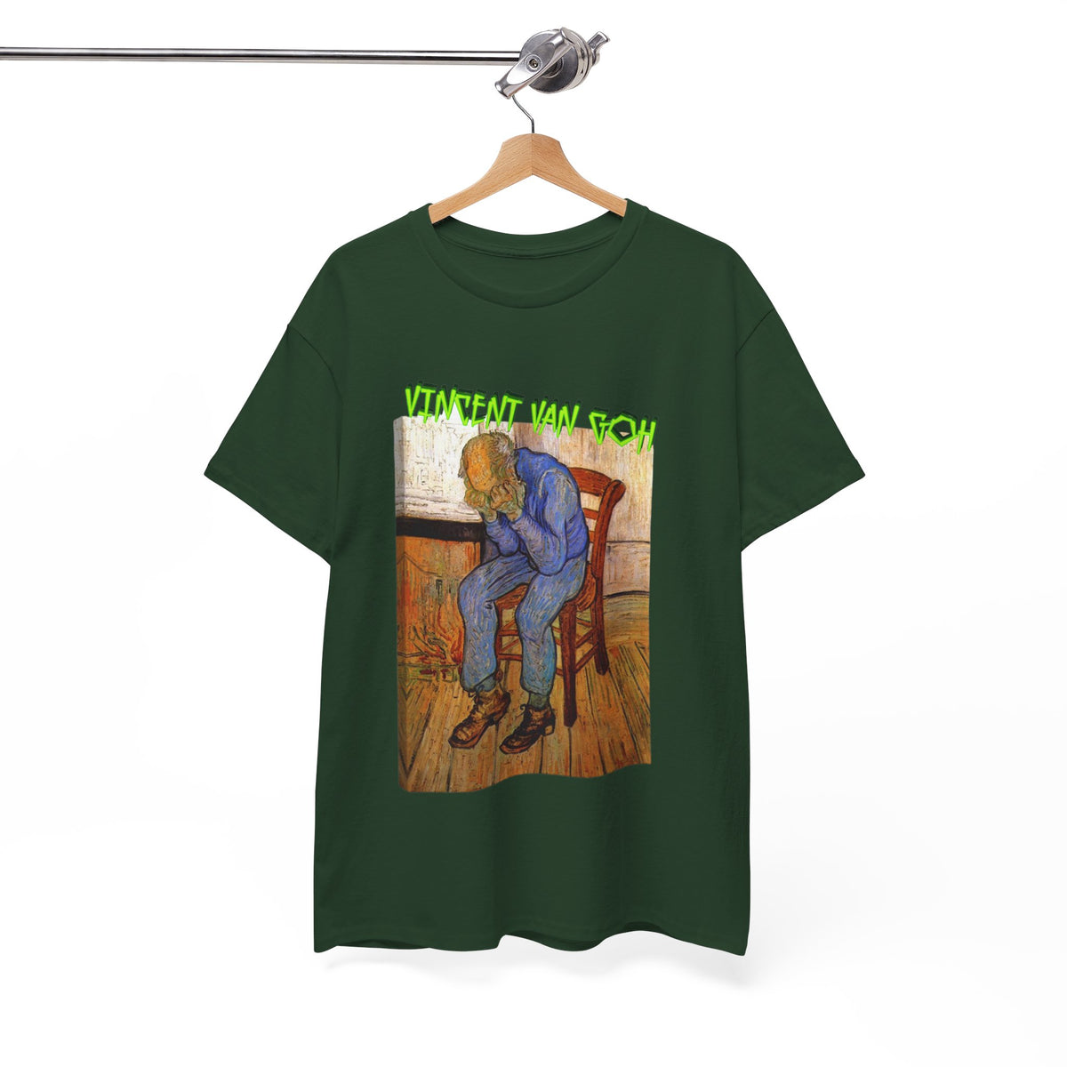 RCNSONS Unisex Heavy Cotton VAN GOH Tee