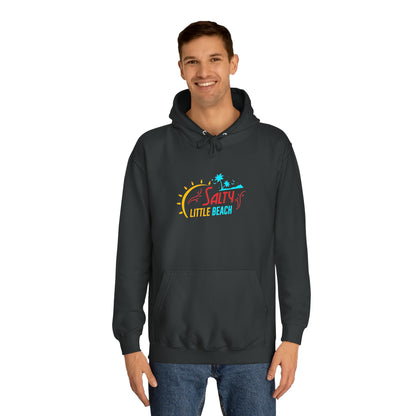 Salty Little Beach Unisex Hoodie