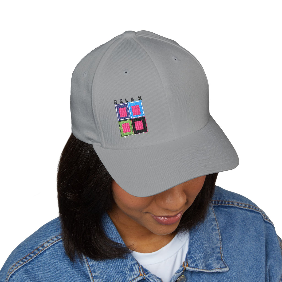 Embroidered Relax Baseball Cap