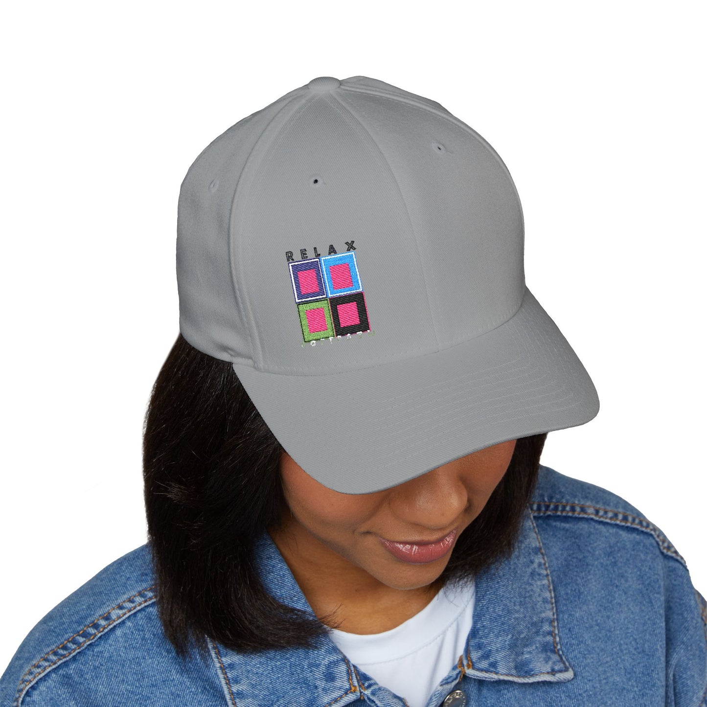 Embroidered Relax Baseball Cap