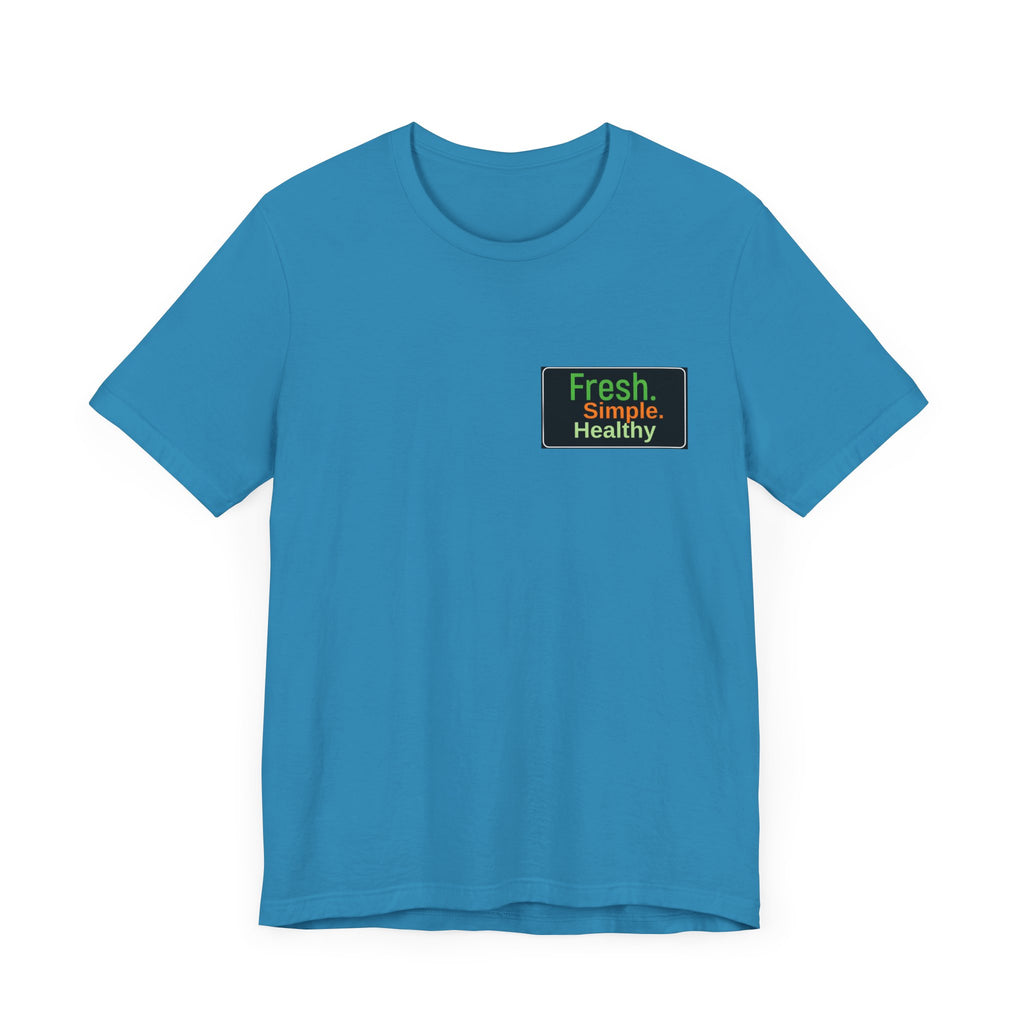 Unisex Fresh Healthy Short Sleeve Tee