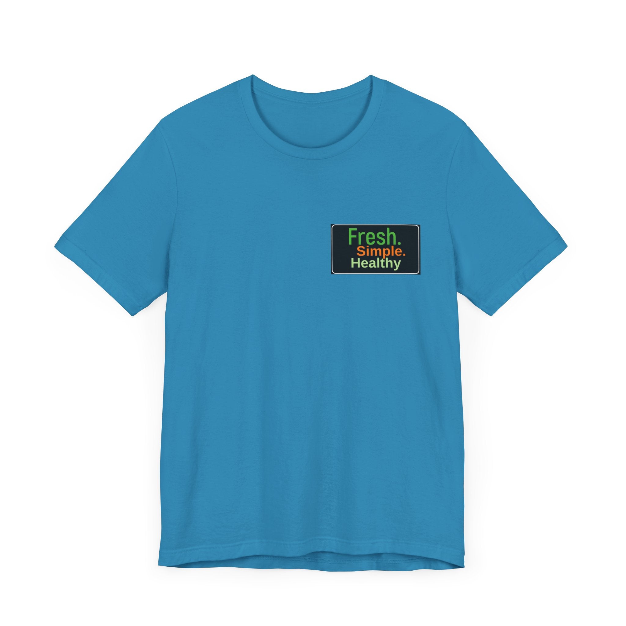 Unisex Fresh Healthy Short Sleeve Tee