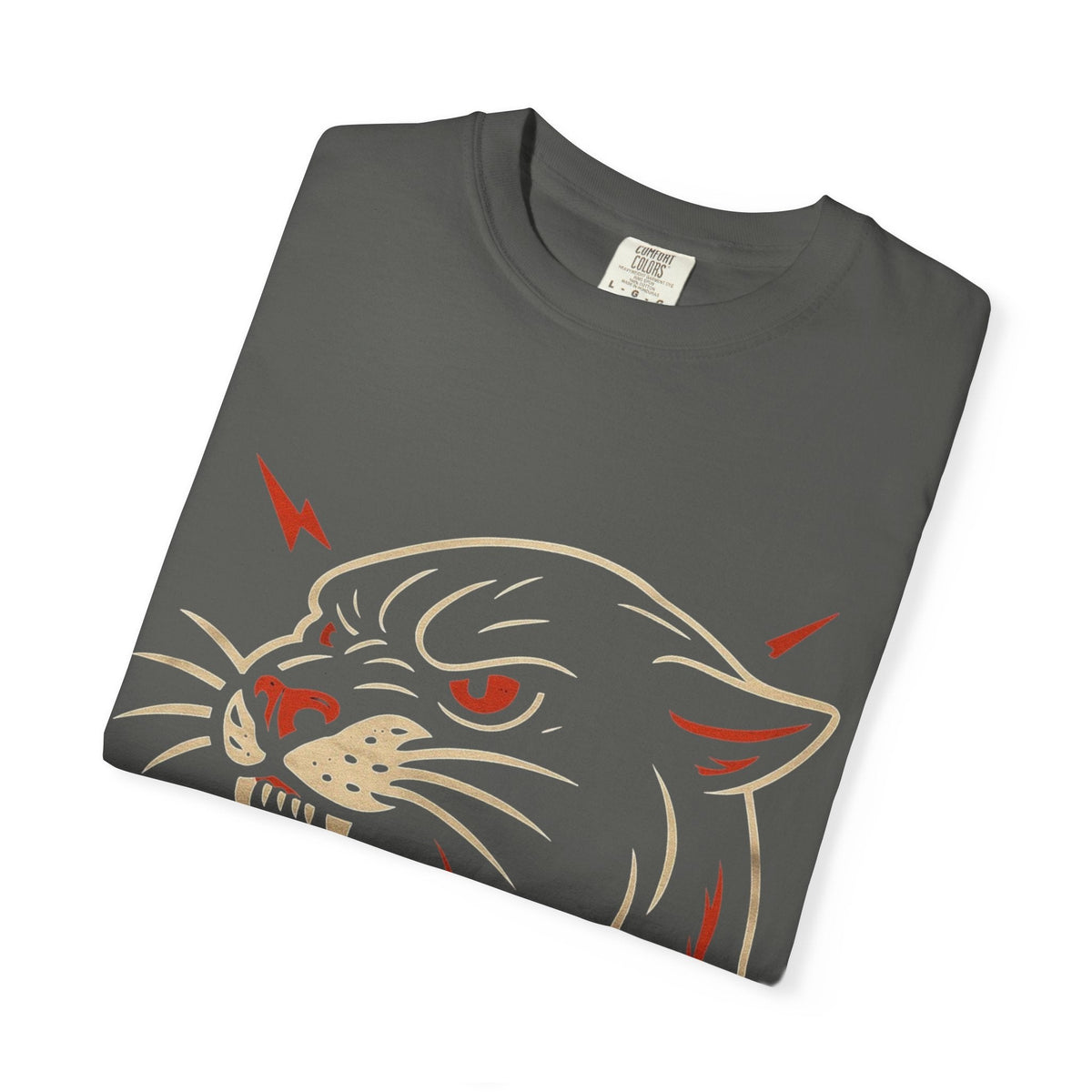 Roar Garment-Dyed T-shirt Printify