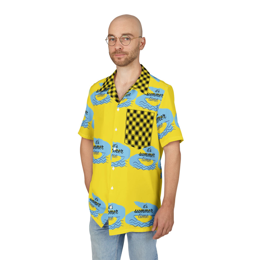 Hawaiian Shirt - Summer Vibes Button-Down