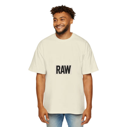 Oversized Tee - Raw Unique Design Printify