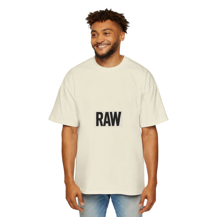 Oversized Tee - Raw Unique Design Printify
