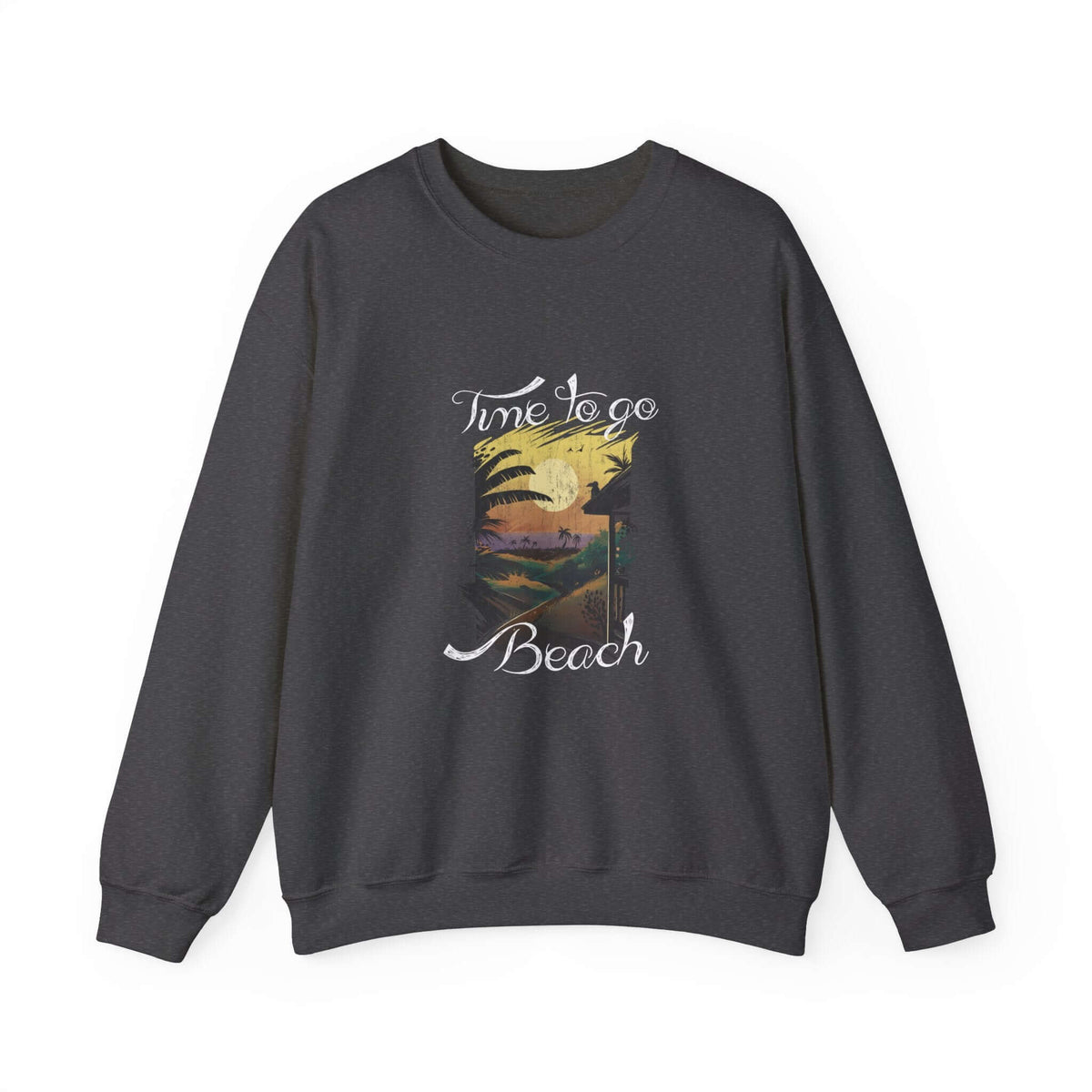 Time To Go Beach Unisex Sweatshirt - RC’nSONS