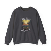 Time To Go Beach Unisex Sweatshirt - RC’nSONS