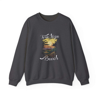 Time To Go Beach Unisex Sweatshirt - RC’nSONS