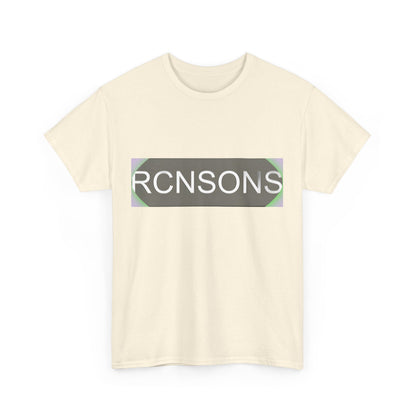 RCNSONS Unisex Heavy Cotton Tee
