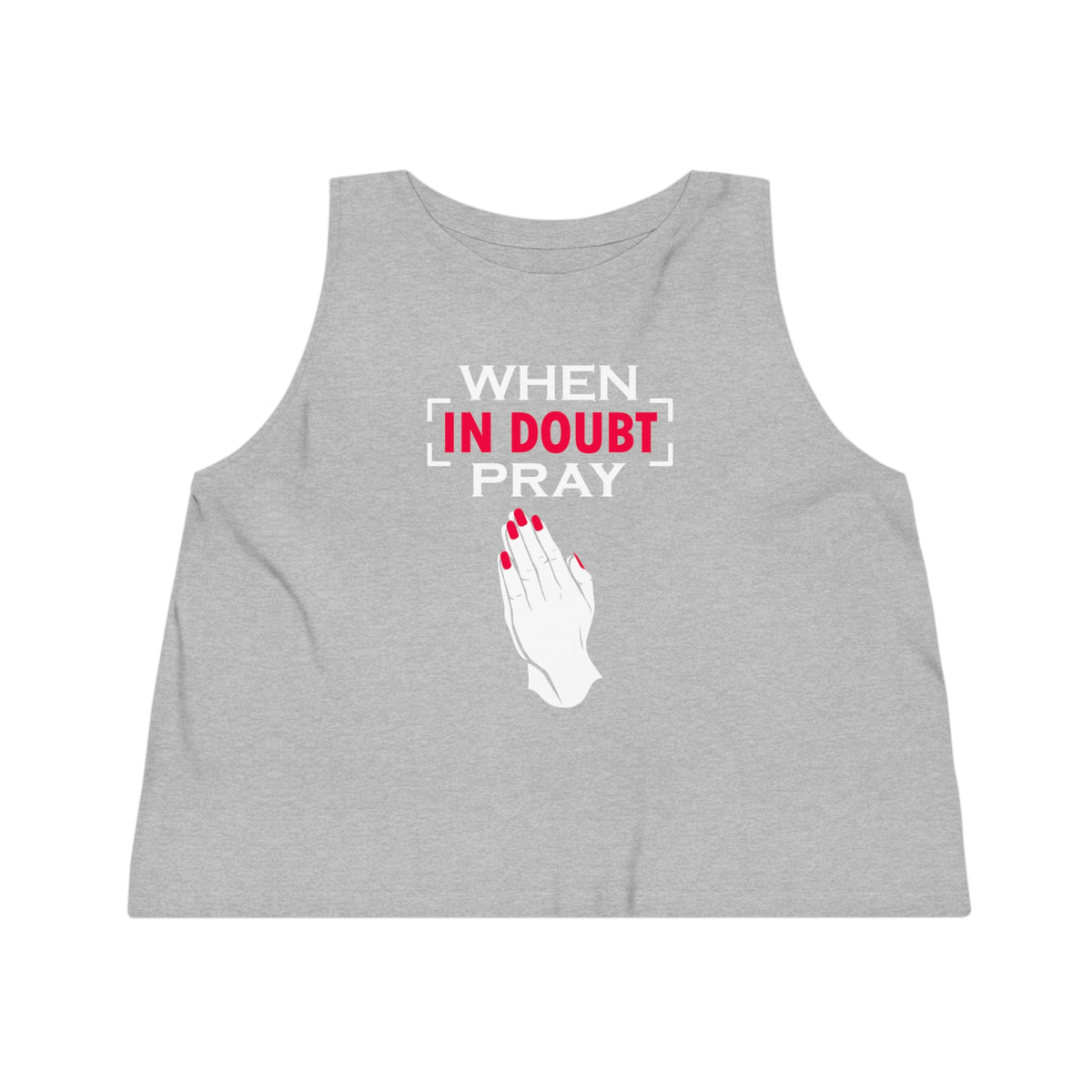 Women's Dancer Cropped Tank Top