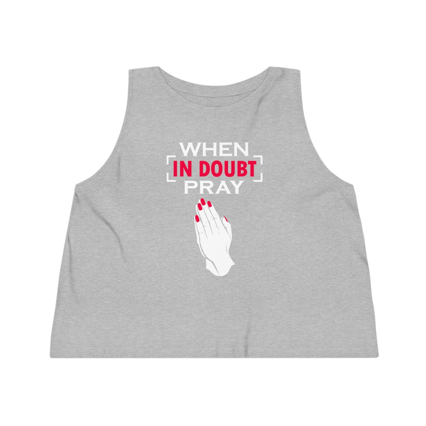 Women's Dancer Cropped Tank Top