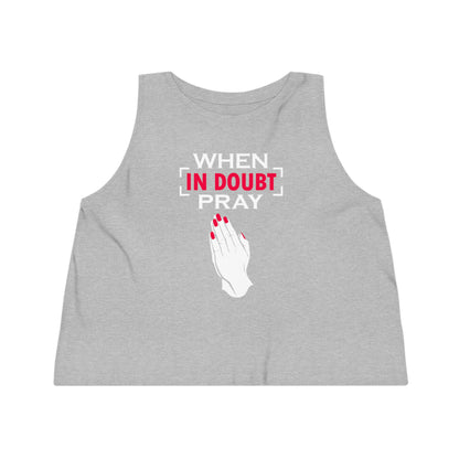 Women's Dancer Cropped Tank Top