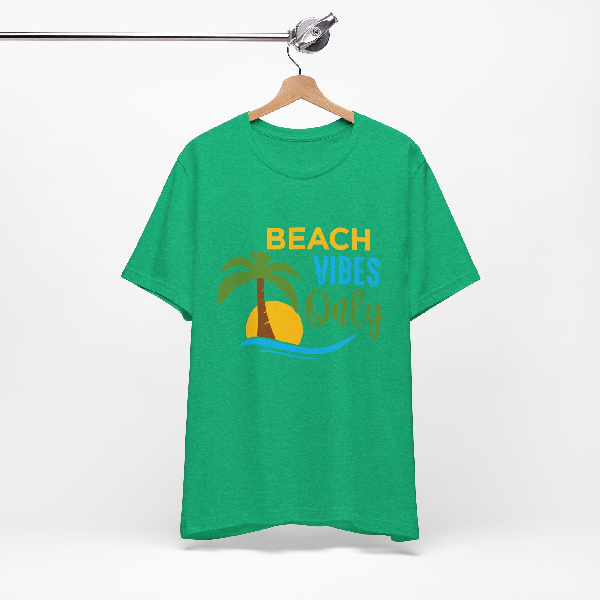 Beach Vibes Seulement Tee-shirt unisexe 