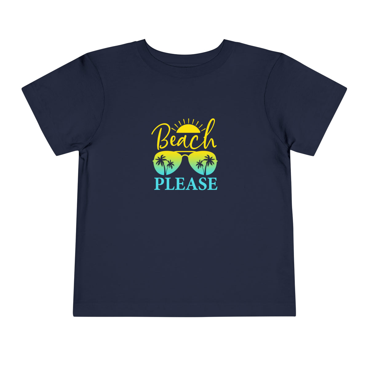 Beach Please Toddler Tee