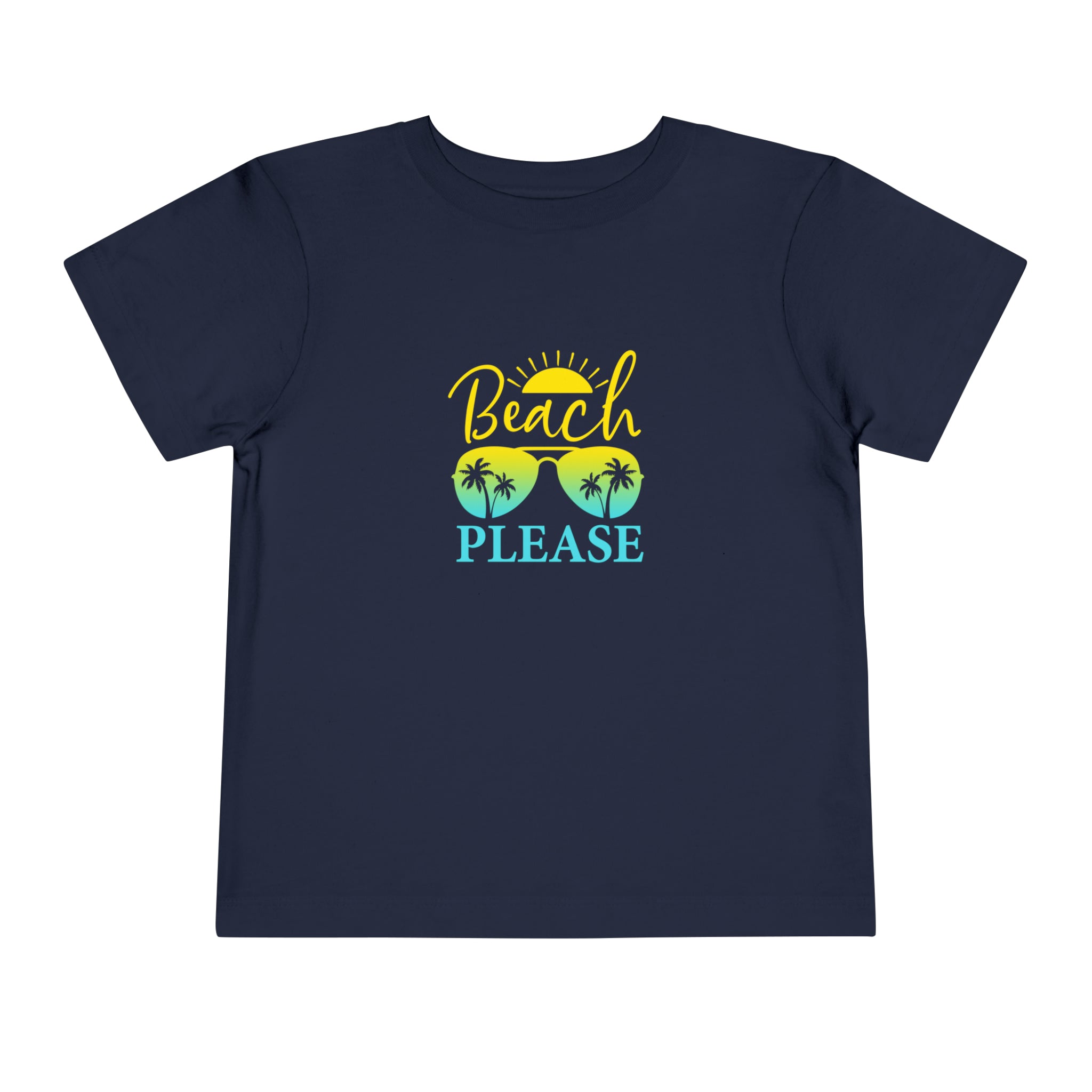Beach Please Toddler Tee