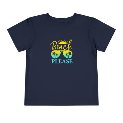 Beach Please Toddler Tee