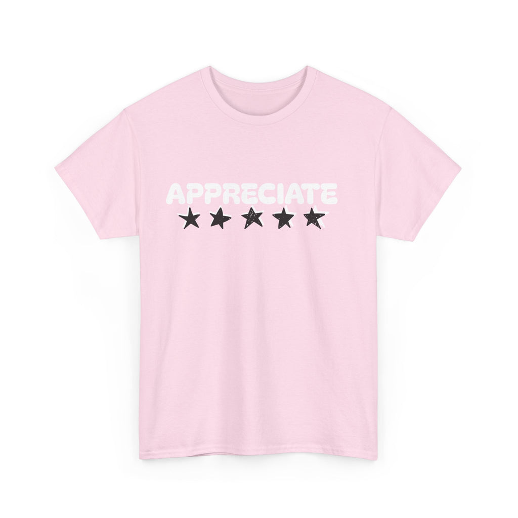 Appreciate Cotton Tee