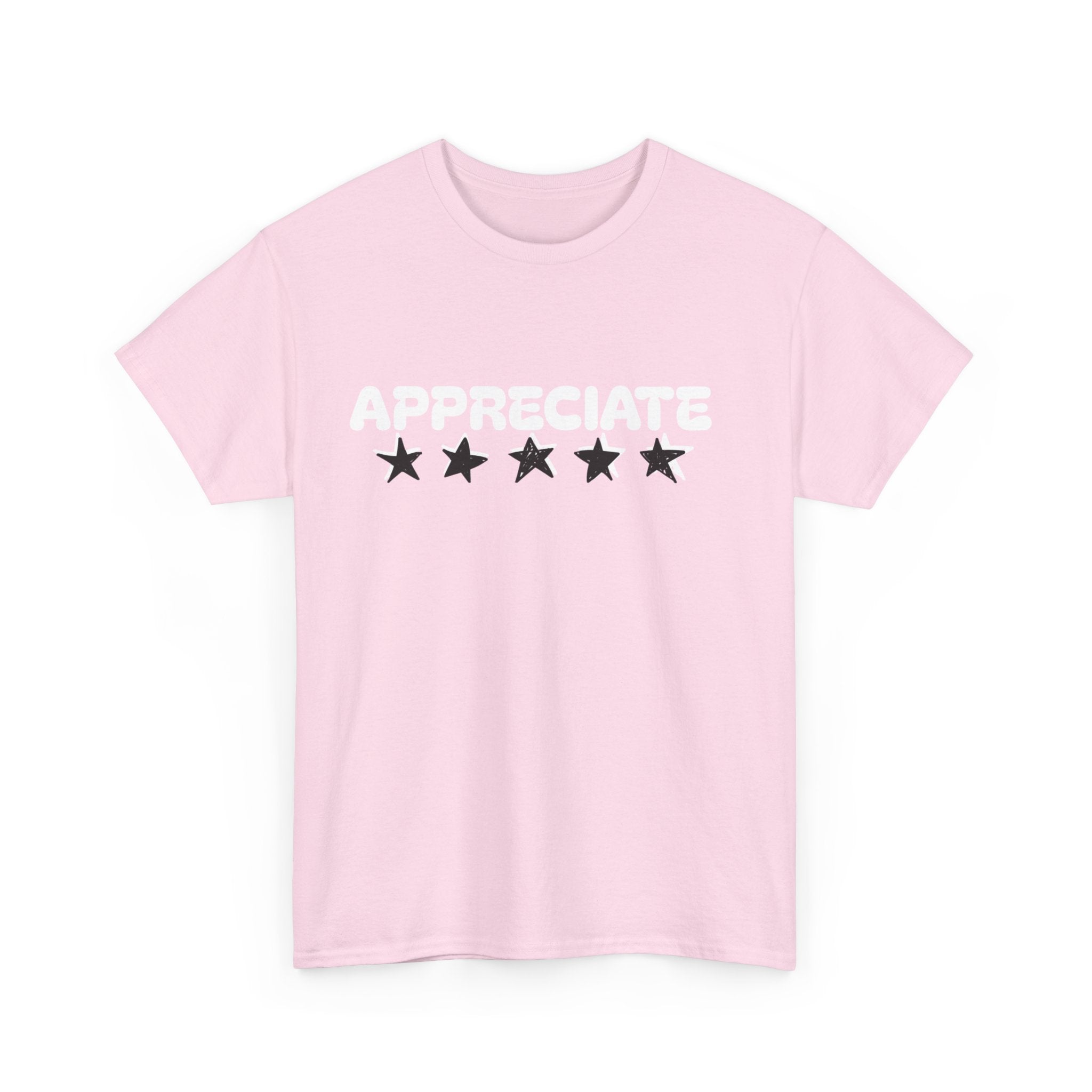 Appreciate Cotton Tee
