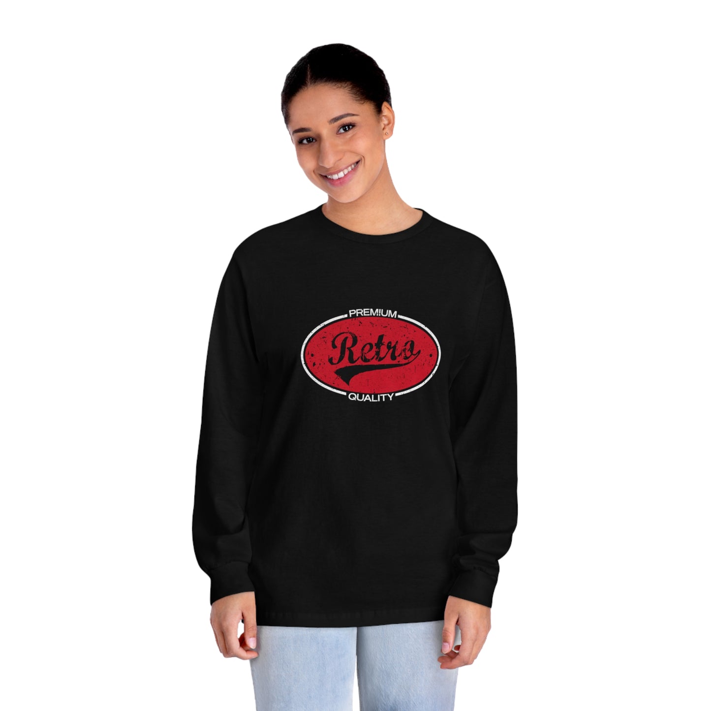 Retro Long Sleeve