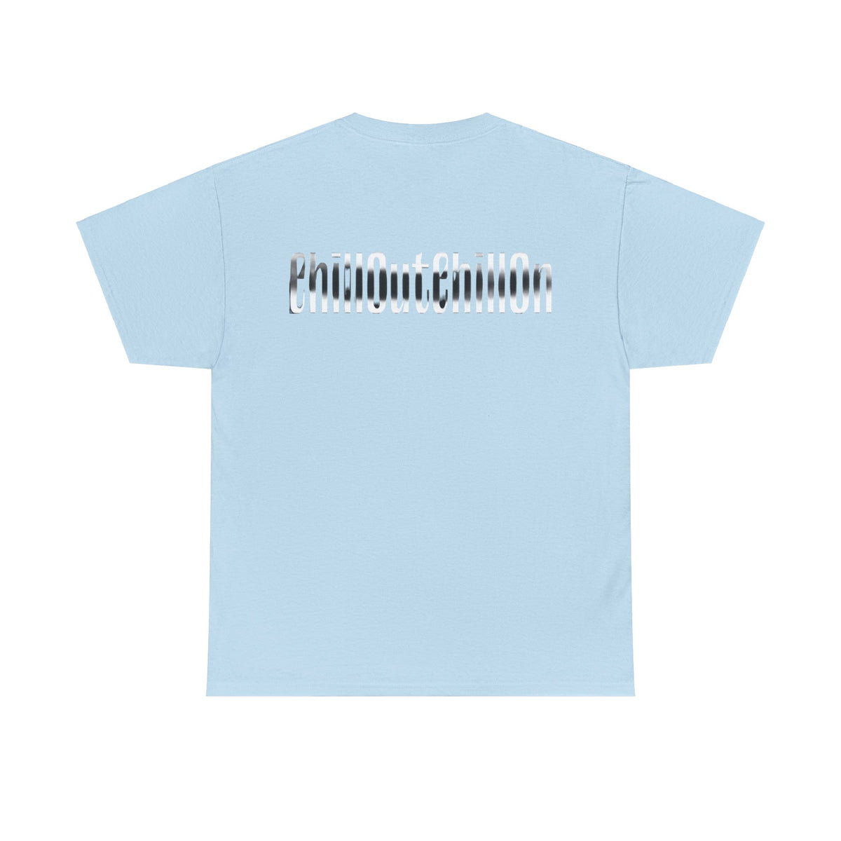 Destroy ChillOutChillOn Cotton Tee