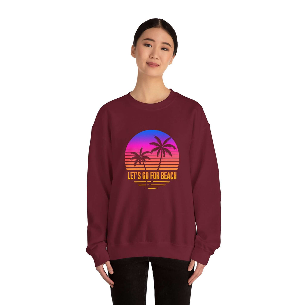 Let's Go For Beach Unisex Sweatshirt - RC’nSONS